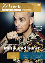 Music and Art Issue Cover